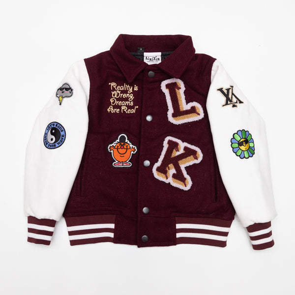 Dream Team Varsity Jacket