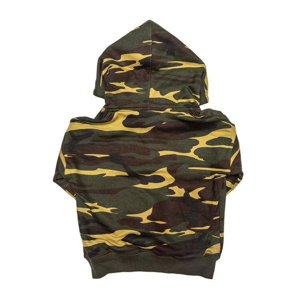 Camo fleece Zip Hoody