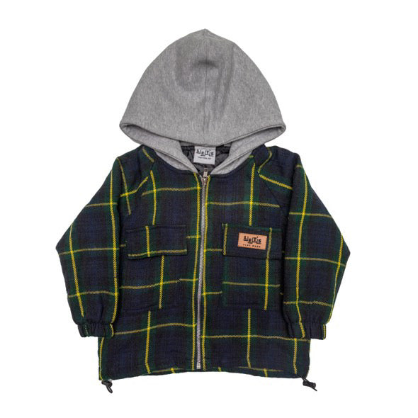 Play Hard Plaid Jacket