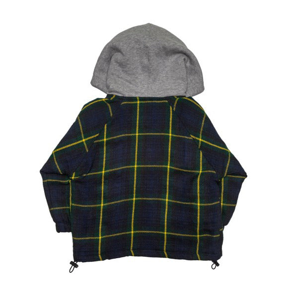 Play Hard Plaid Jacket