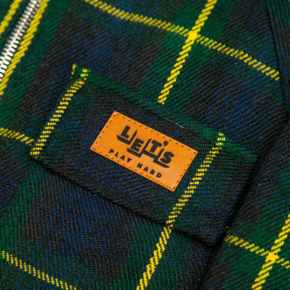 Play Hard Plaid Jacket