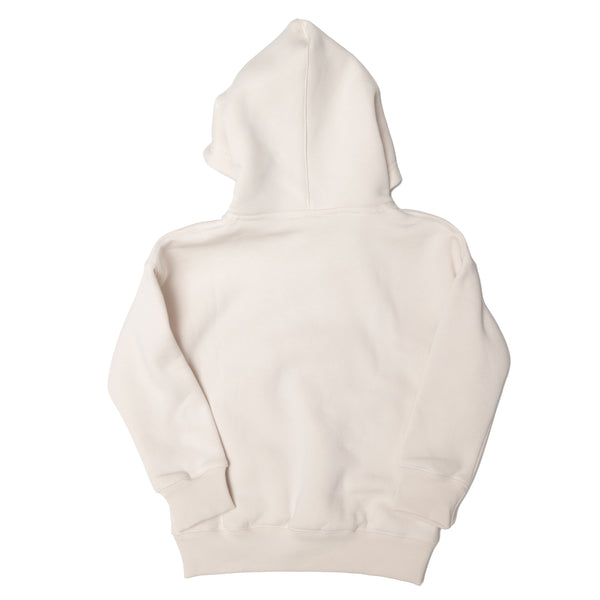 Embossed Logo Hoody