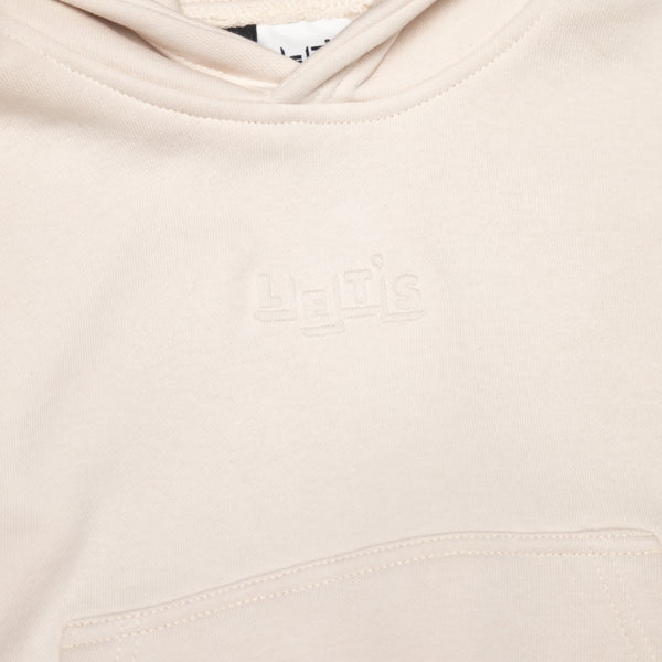 Embossed Logo Hoody