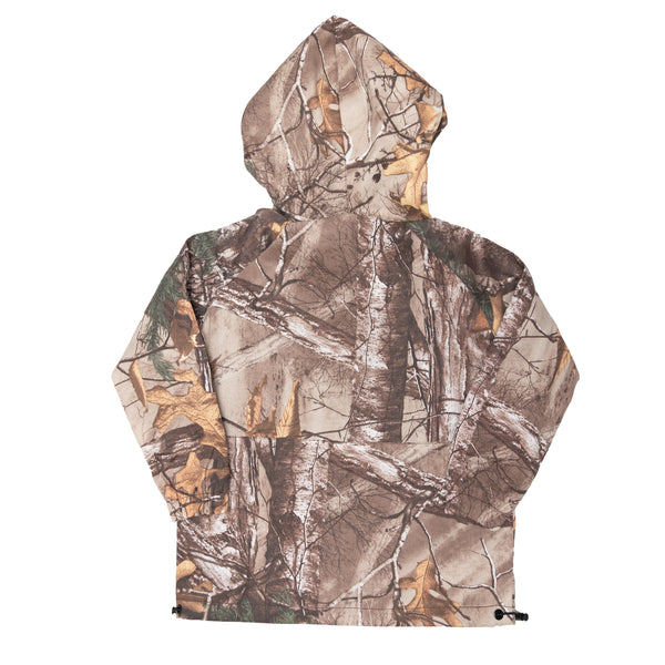 Brown Tree Camo Anorak Jacket